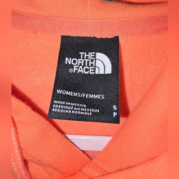 Womens The North Face Half Dome Pullover/Hoodie Dusty Coral - Picture 3 of 4